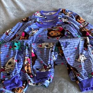 Kids Gabys Dollhouse Pajama Set - Purple